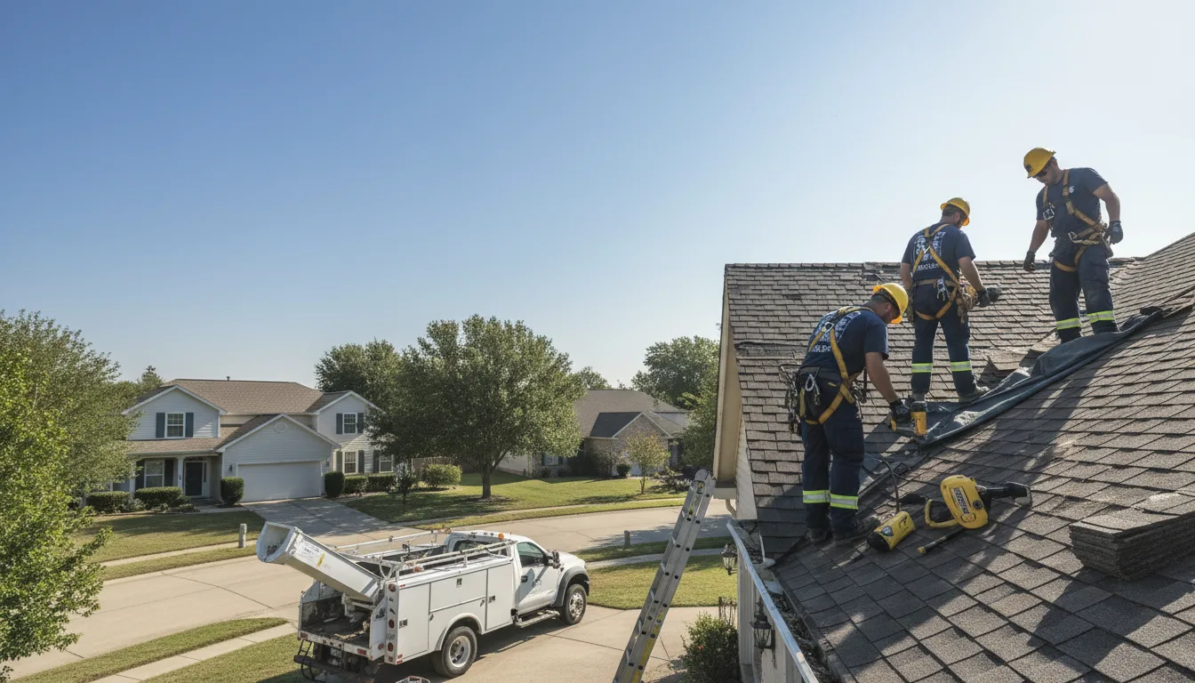 Emergency Roof Repair in Greenfield, IN near me